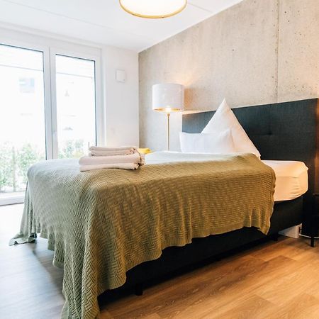 Modernes Stadt-Apartement Mitte Bielefeld Exteriér fotografie