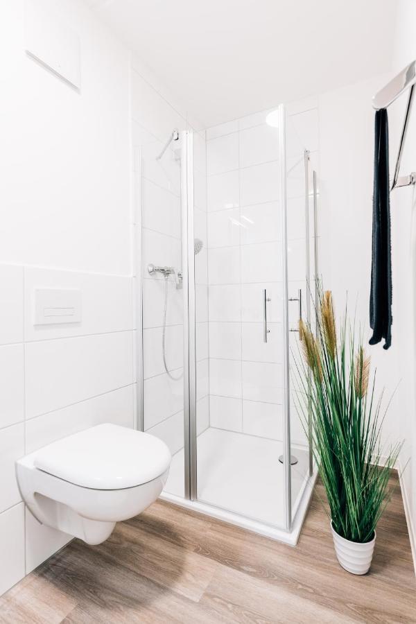 Modernes Stadt-Apartement Mitte Bielefeld Exteriér fotografie