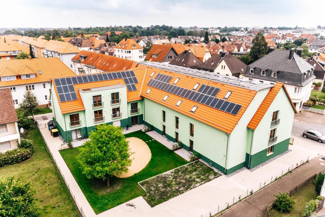Modernes Stadt-Apartement Mitte Bielefeld Exteriér fotografie