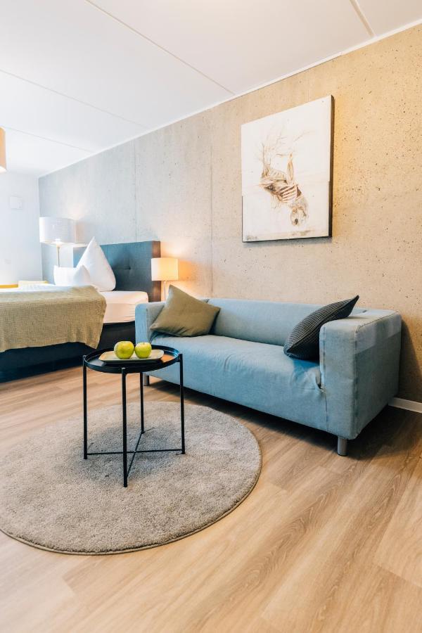 Modernes Stadt-Apartement Mitte Bielefeld Exteriér fotografie