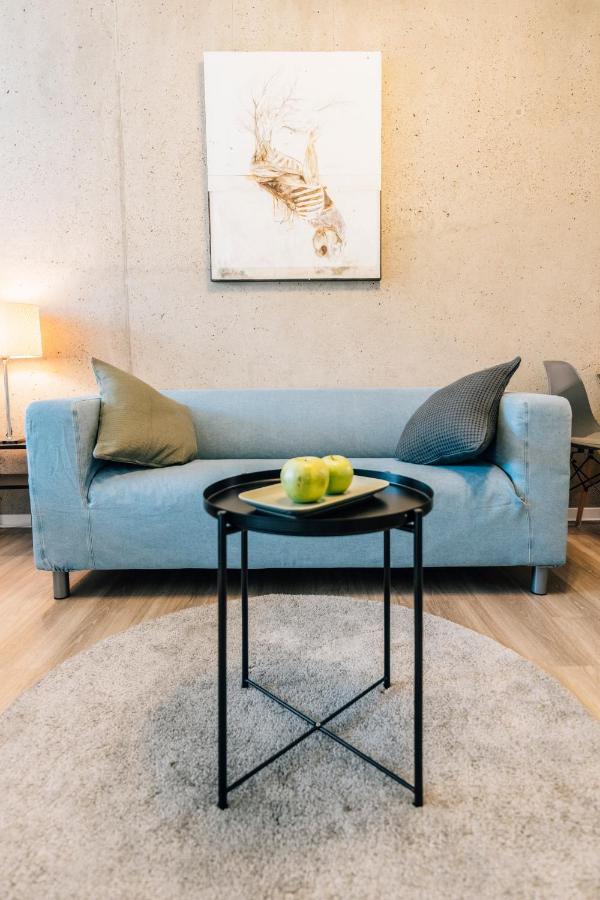 Modernes Stadt-Apartement Mitte Bielefeld Exteriér fotografie