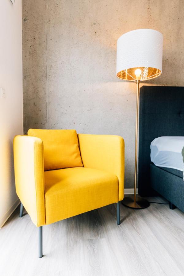 Modernes Stadt-Apartement Mitte Bielefeld Exteriér fotografie