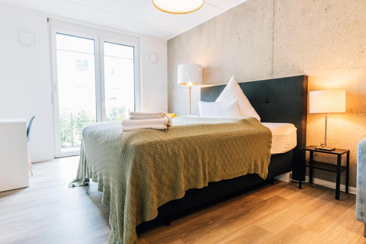 Modernes Stadt-Apartement Mitte Bielefeld Exteriér fotografie
