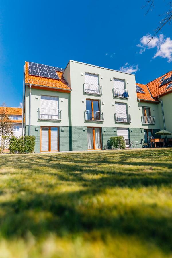 Modernes Stadt-Apartement Mitte Bielefeld Exteriér fotografie
