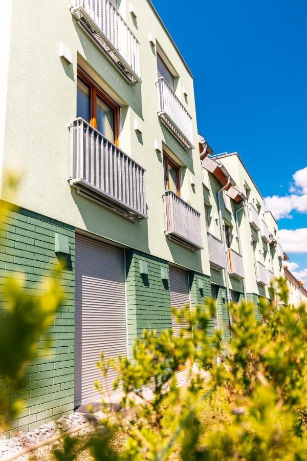 Modernes Stadt-Apartement Mitte Bielefeld Exteriér fotografie