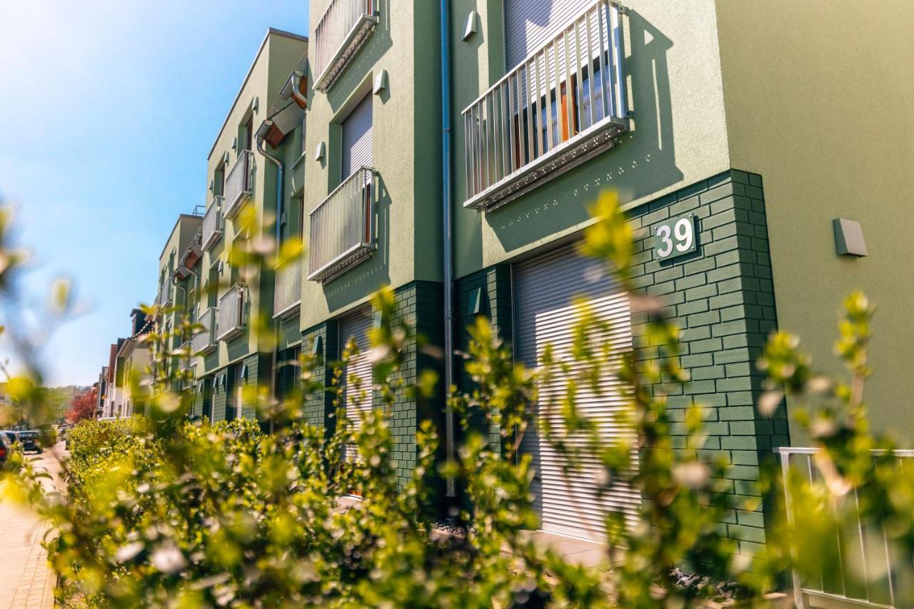 Modernes Stadt-Apartement Mitte Bielefeld Exteriér fotografie